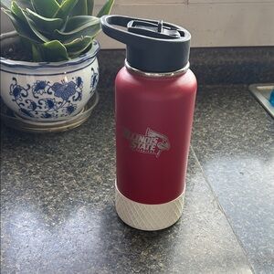 Red Insulated Water Bottle